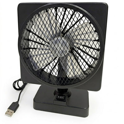 Auto Ventilator 12V - Draagbare 360° Verkoeling