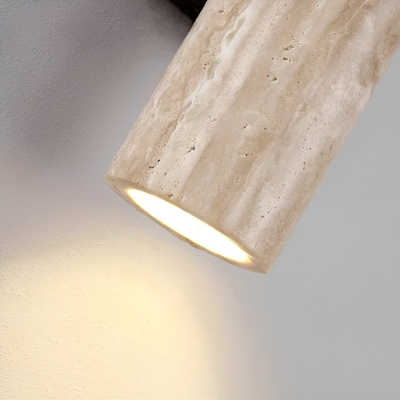 Travertijn wandlamp - Moderne LED Wandverlichting