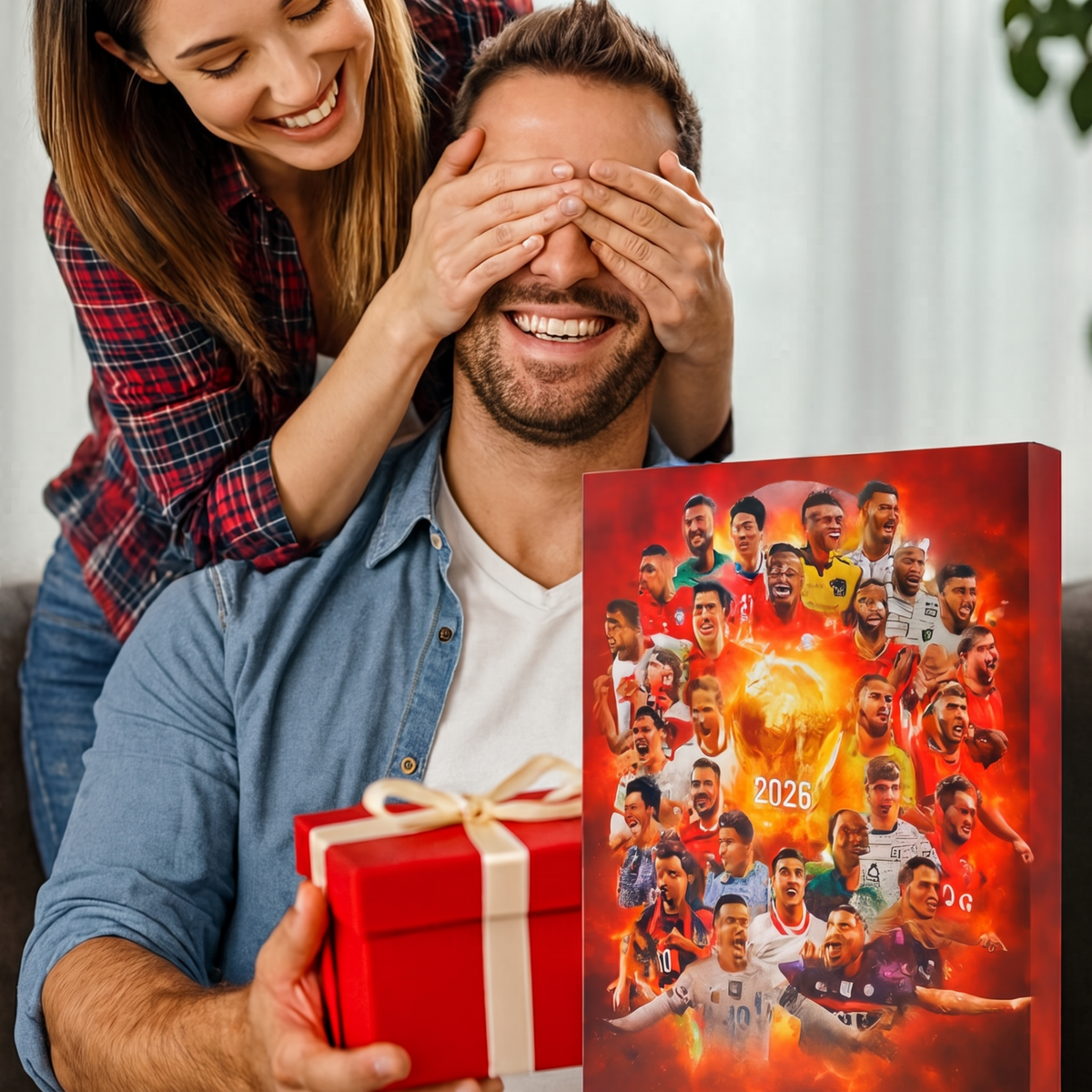Fotbalový adventní kalendář 2026
