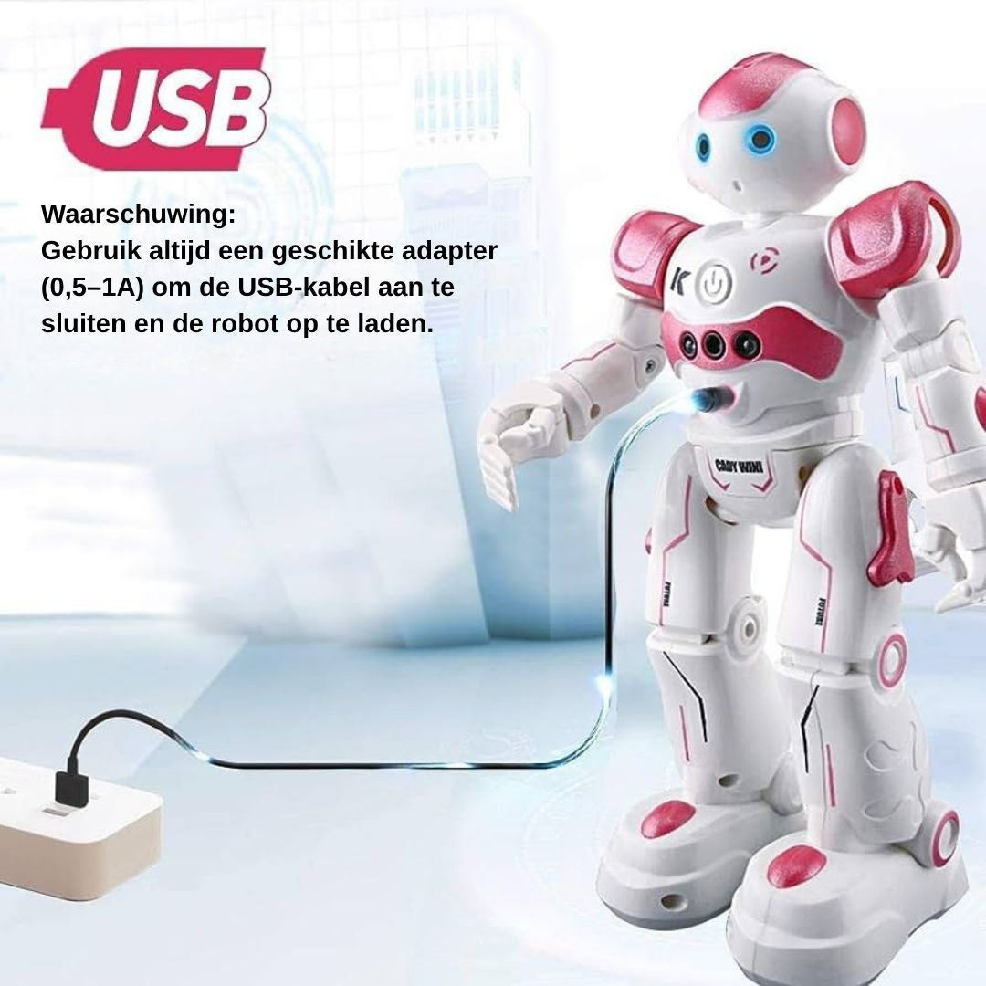 Interactieve Smart Robot voor Kinderen - RoboNova