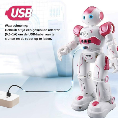 Interactieve Smart Robot voor Kinderen - RoboNova