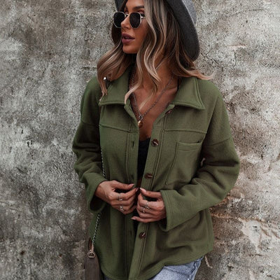 Bella - Warme Trui met Buttons