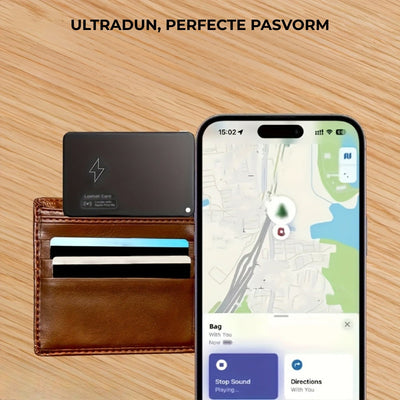 Tracking card - Ultra Dunne Smart Wallet Tracker