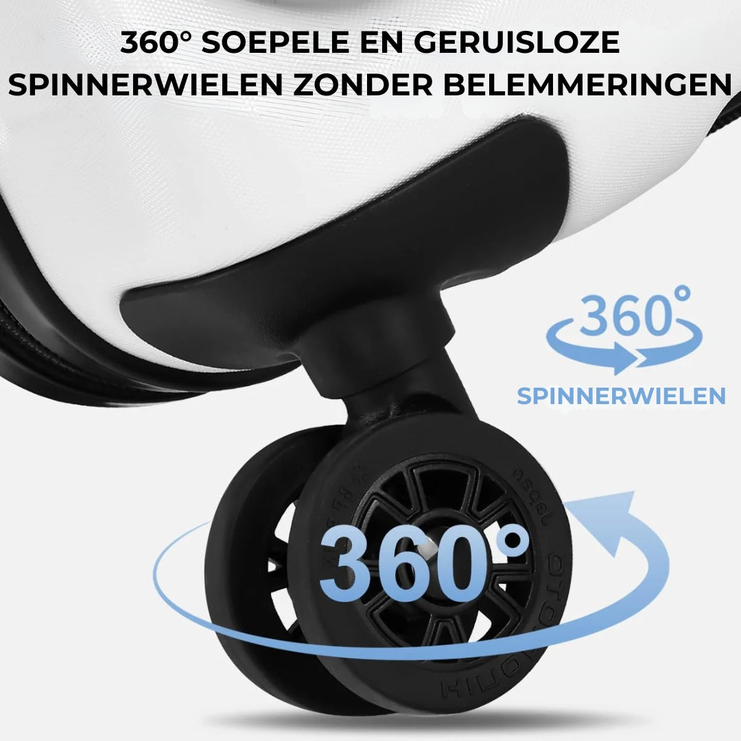 MyTravel® - Uitbreidbare Reiskoffer met TSA Slot