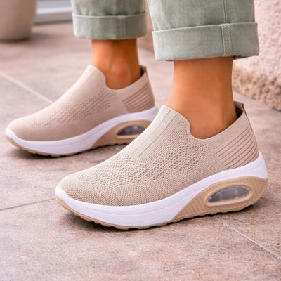 Sneakers - Slip-On Met Air Cushion