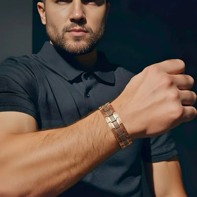 Koperen Magneet Armband Voor Heren