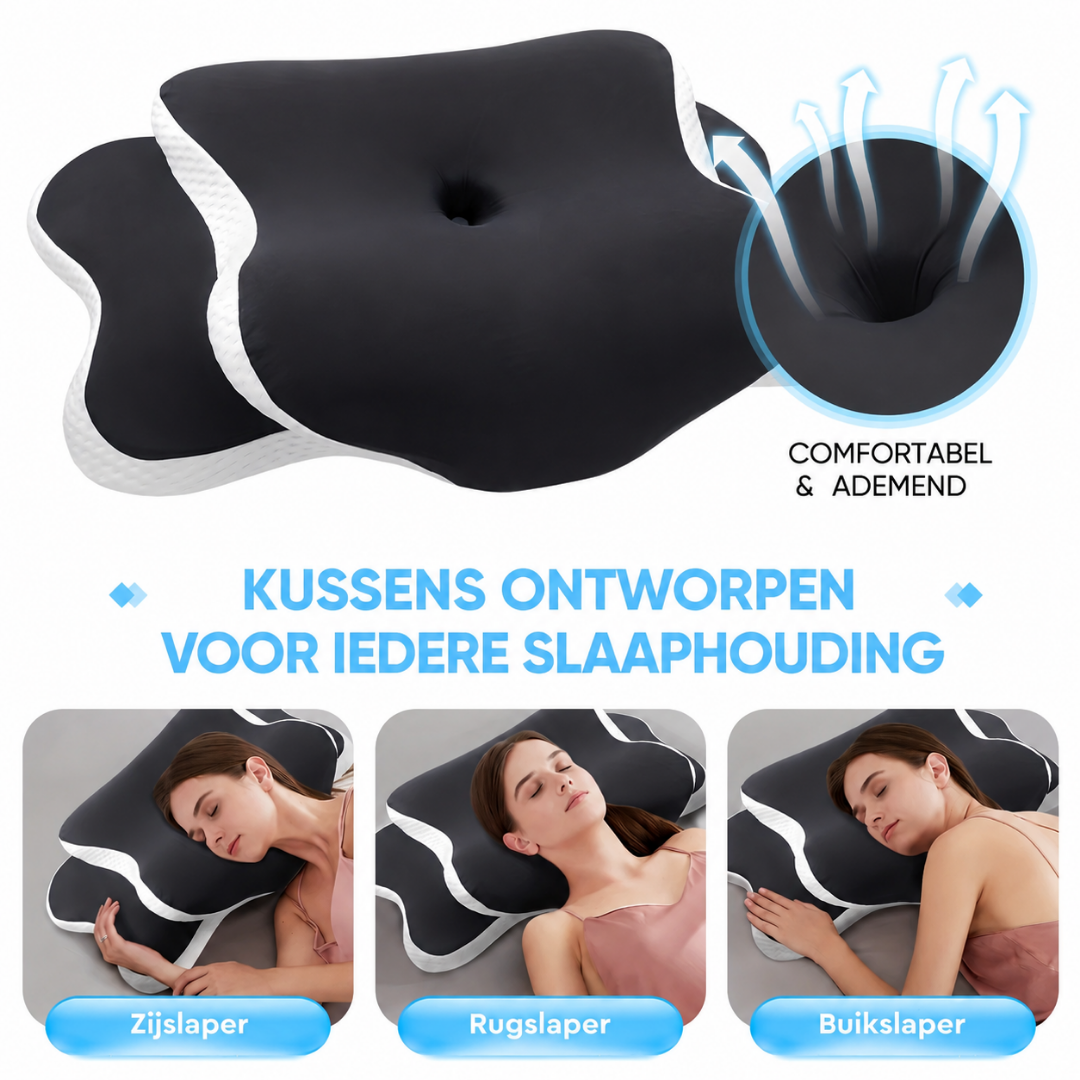 Nekkussen - Ergonomisch Ondersteunend Slaapkussen
