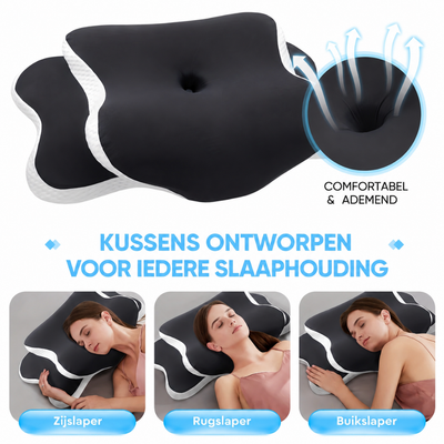 Nekkussen - Ergonomisch Ondersteunend Slaapkussen
