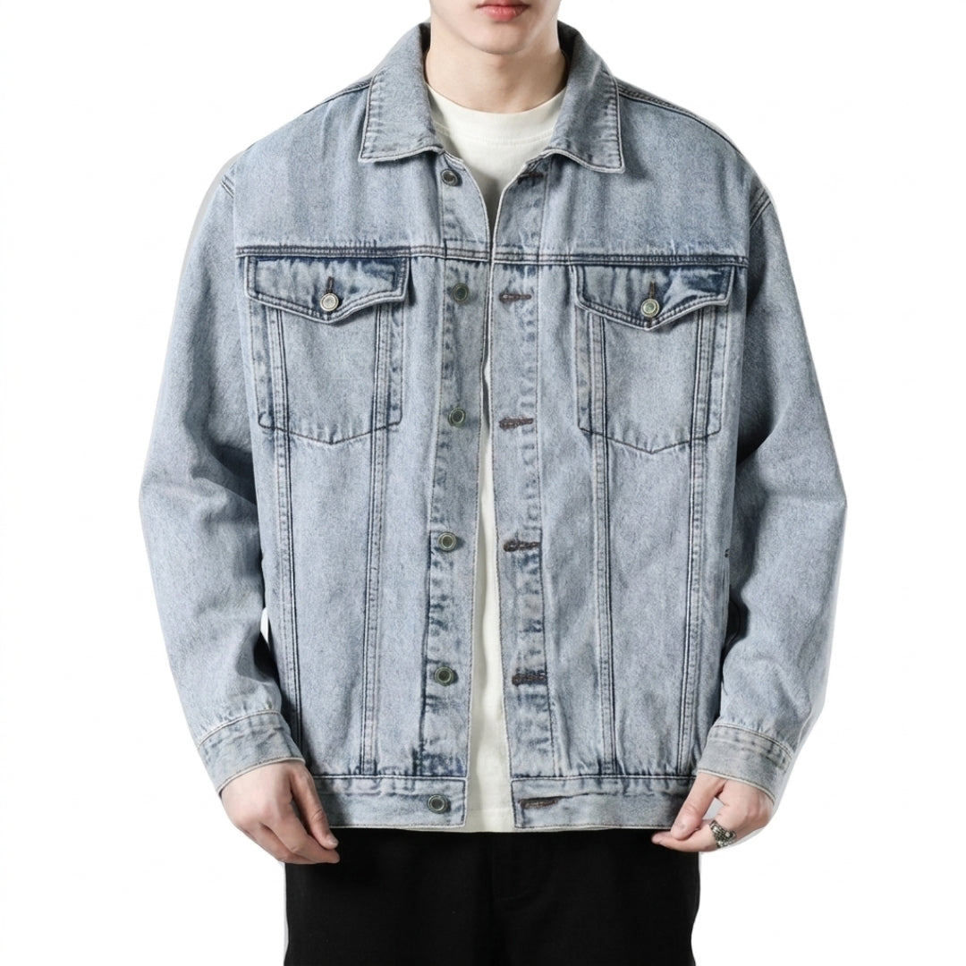 Denim Jack - Slim Fit Spijkerjas Voor Heren