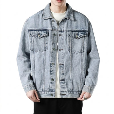 Denim Jack - Slim Fit Spijkerjas Voor Heren