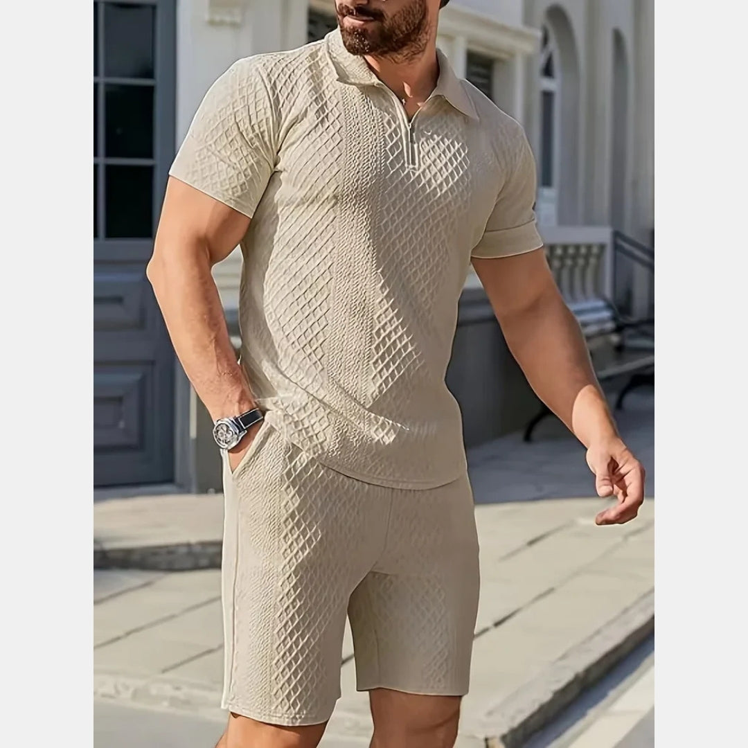 Zomer Set Voor Mannen Polo & Shorts - SummitWear
