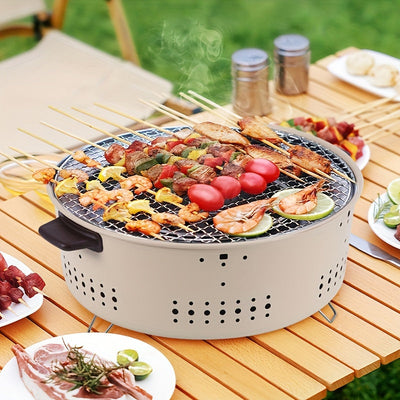 Elektrische Grill - Draagbare Rookvrije BBQ - SmokeLessGrill