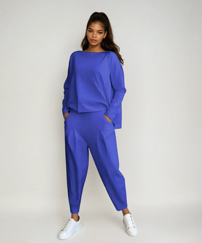 Claire | Luxe tweedelige loungeset