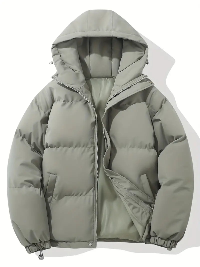 Casual Donsjas met Capuchon - Warme Winterjas voor Heren - Regular Fit - Norvello