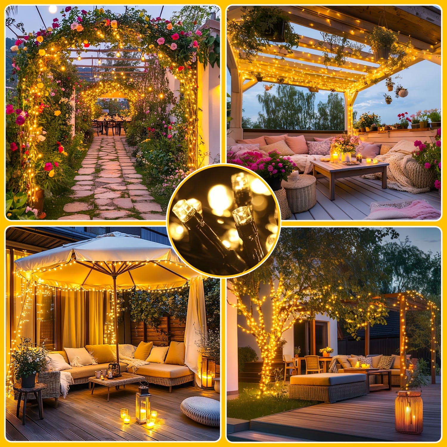 Magische Kerstverlichting – Professioneel & Waterdicht