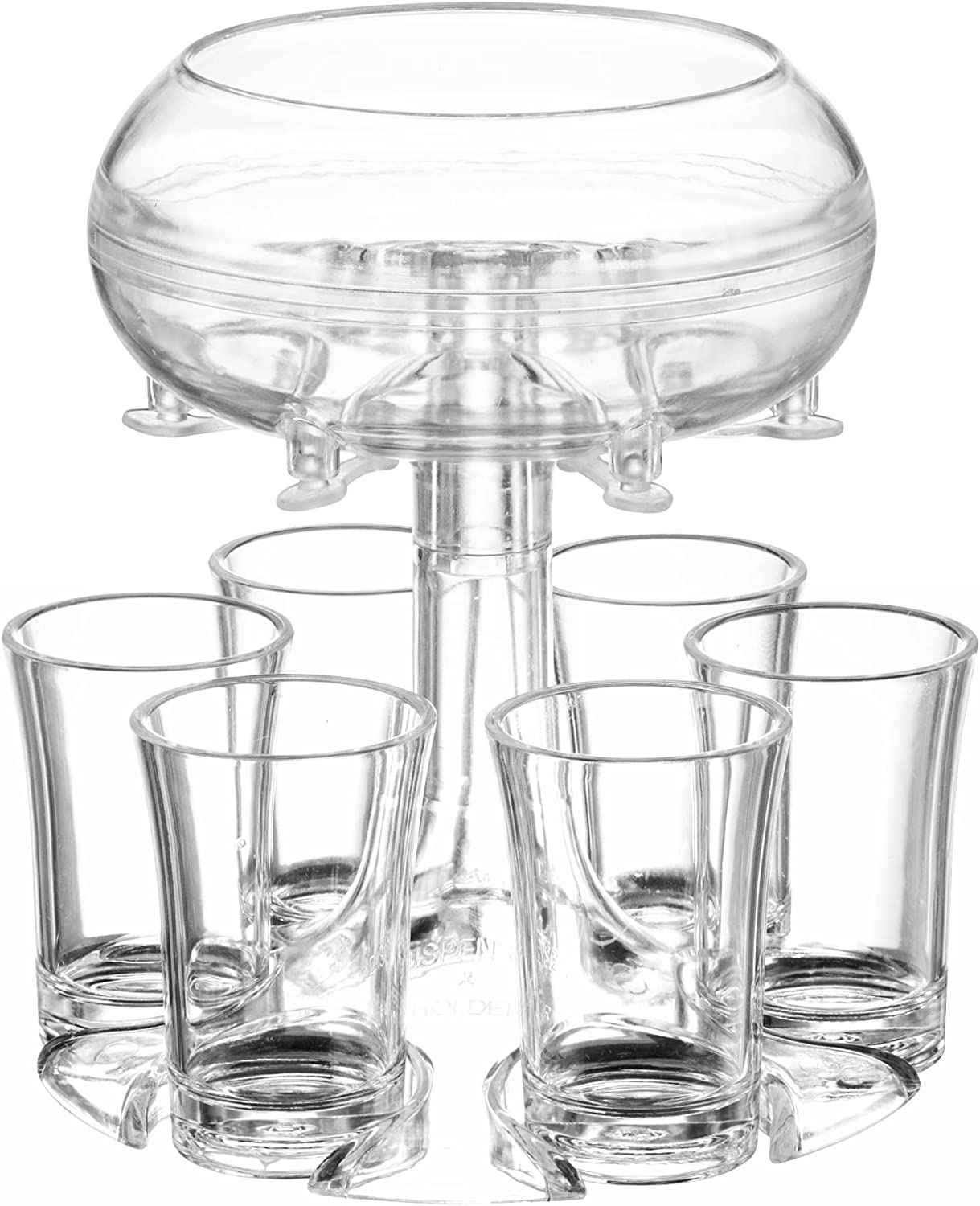 Multi Shot™ | Shot Glas Verdeler