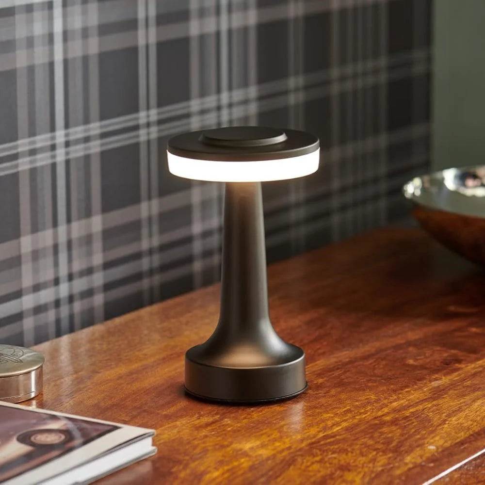 Tafellamp - Draadloze Retro Sfeerlamp - Veloura