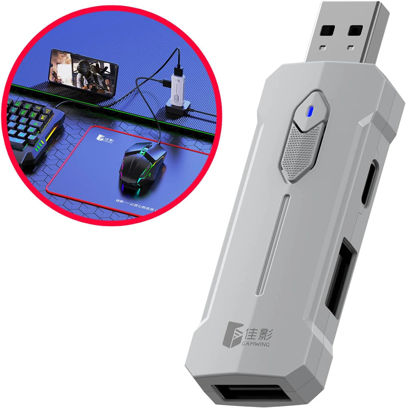 RGB Gaming Toetsenbord met Muis - Ergonomische Set - Nexvex