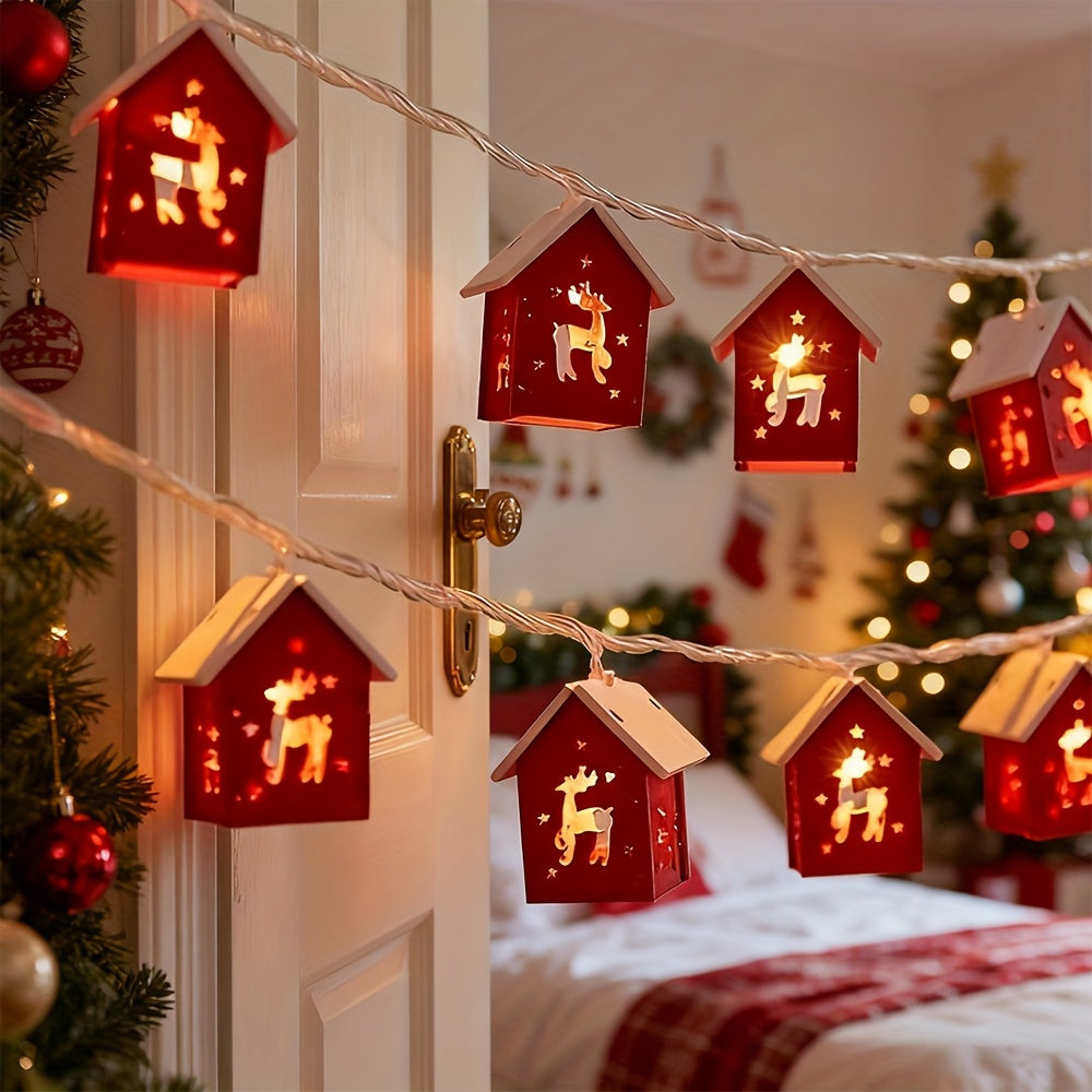 Maisons de Noël - Créez une Ambière Magique de Noël - 200CM (1+1 GRATUIT)