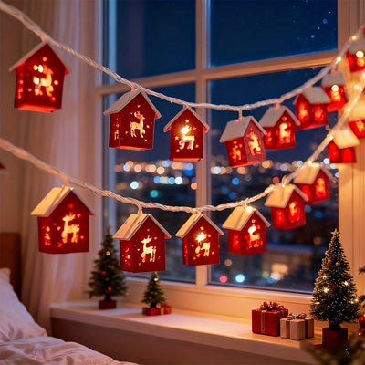 Maisons de Noël - Créez une Ambière Magique de Noël - 200CM (1+1 GRATUIT)