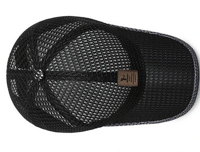 Iconic™ MeshCap: Ademende Mesh Pet Voor Mannen en Vrouwen