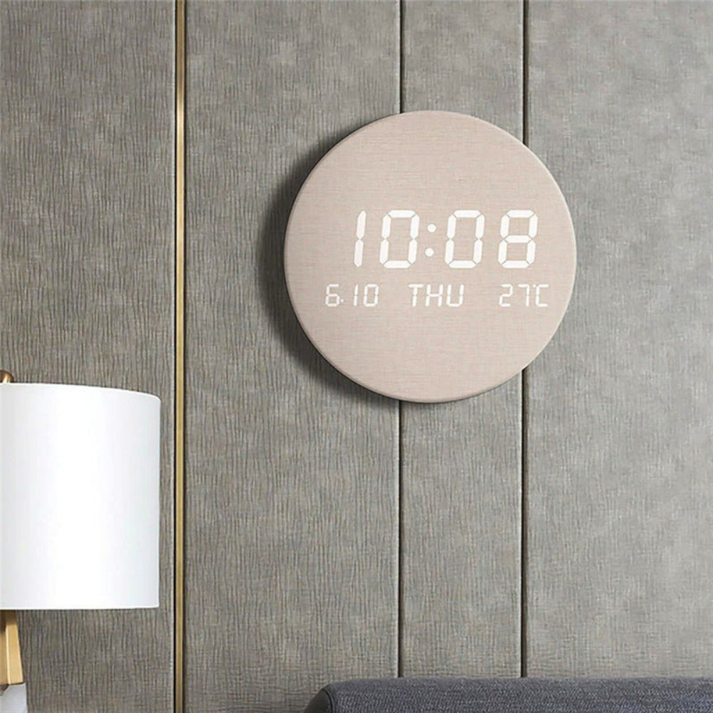 Wandklok - Scandinavische Design Klok - Svenna
