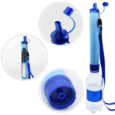 Draagbare Waterfilter - Geavanceerd Filtersysteem Voor Onderweg