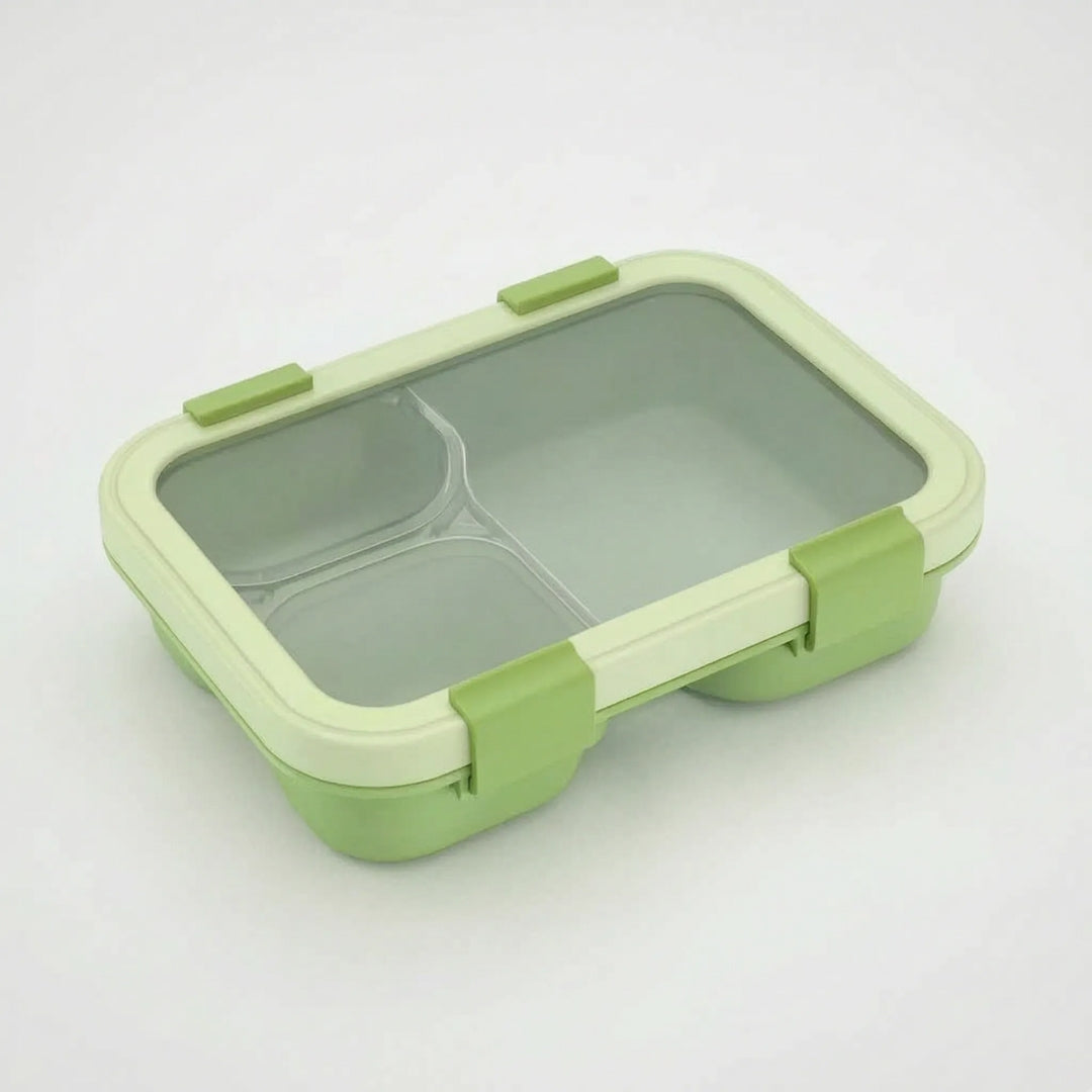 Lunch Box - Met 3 Aparte Vakken