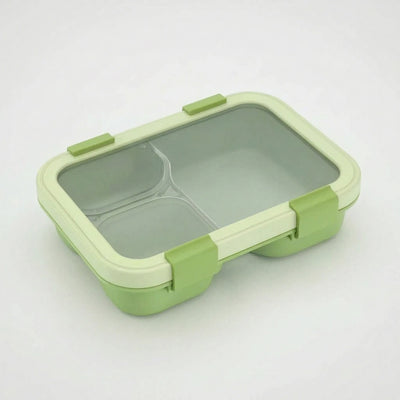 Lunch Box - Met 3 Aparte Vakken