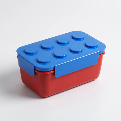 Bento Box met Studs en Verdeelvakken - BlockBox