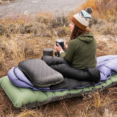 Camping Matras - Ultralicht En Snel Opblaasbaar