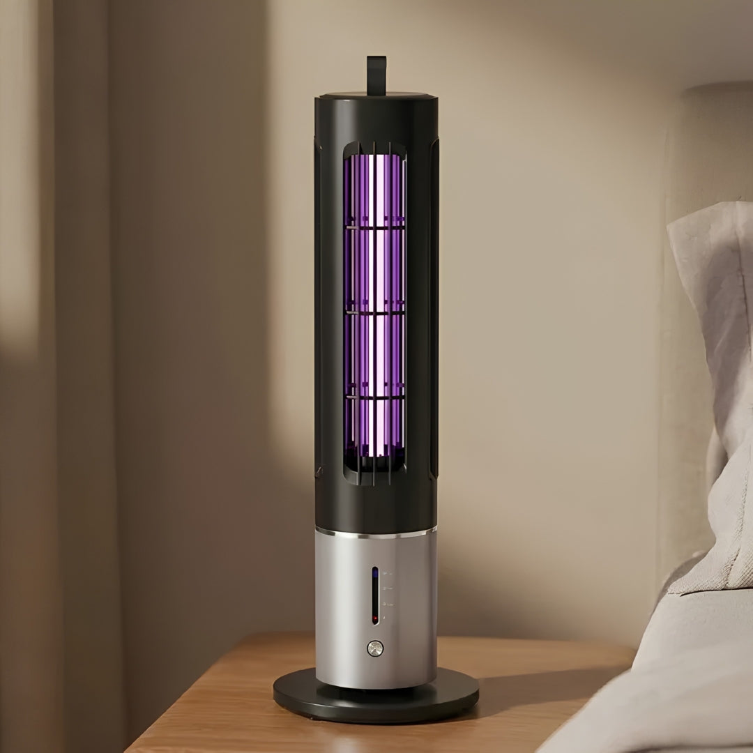 Muggenlamp - elektrisch en USB oplaadbaar