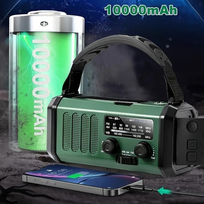 Noodradio - Multifunctionele Overlevingsradio - VeiligKracht