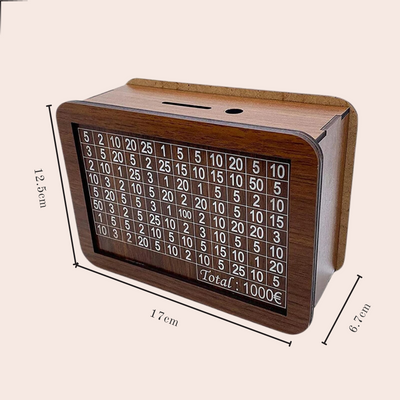 CASHBOX - Aftel Spaarpot