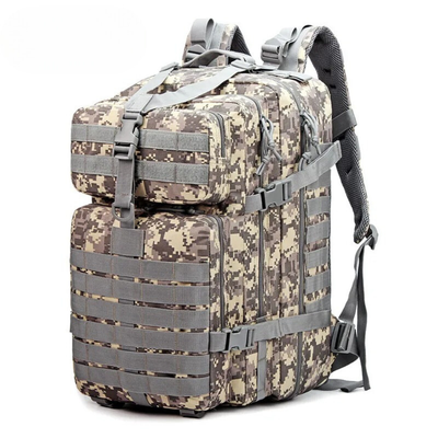 Rugzak - Waterdichte Tactical Backpack - TrailGuard