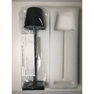 Tafellamp - Draadloze Oplaadbare Designlamp - LumiNord