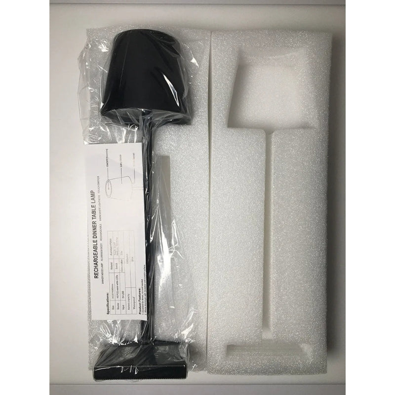 Tafellamp - Draadloze Oplaadbare Designlamp - LumiNord