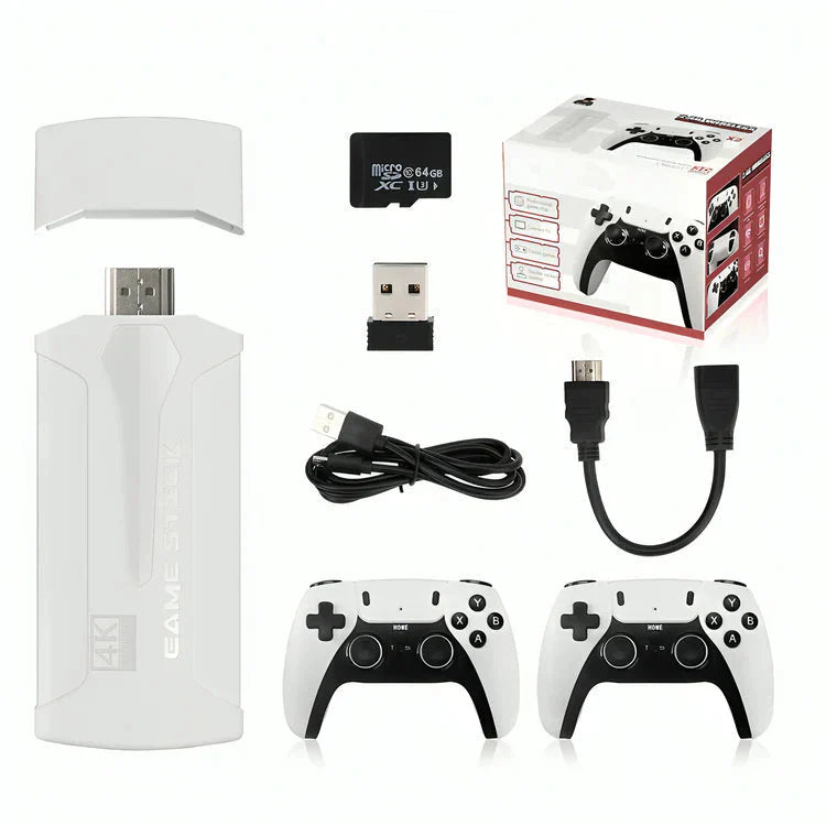 Retro Gameconsole - Draadloze Console met 20.000 Games - Nexarc