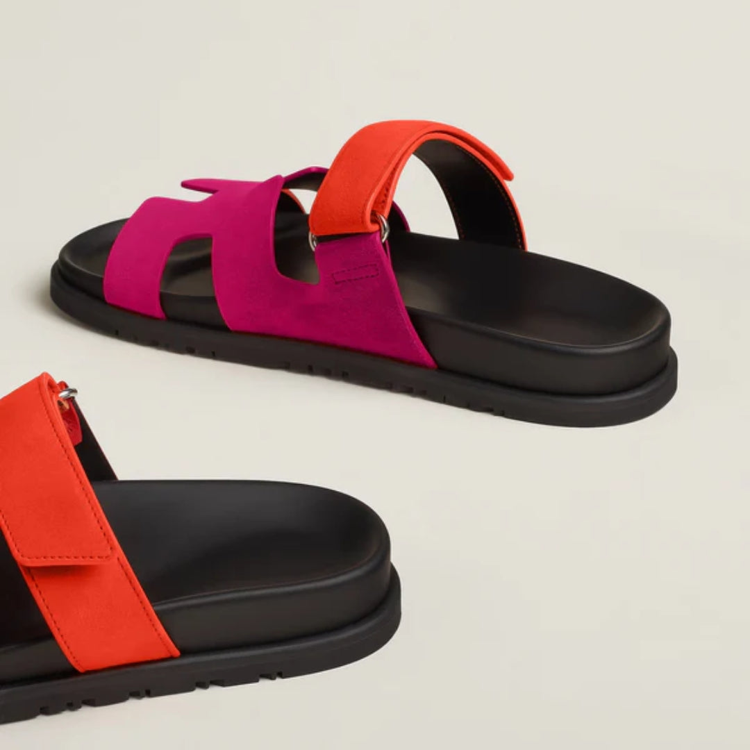 Elara - Leder-Sommersandalen für Damen