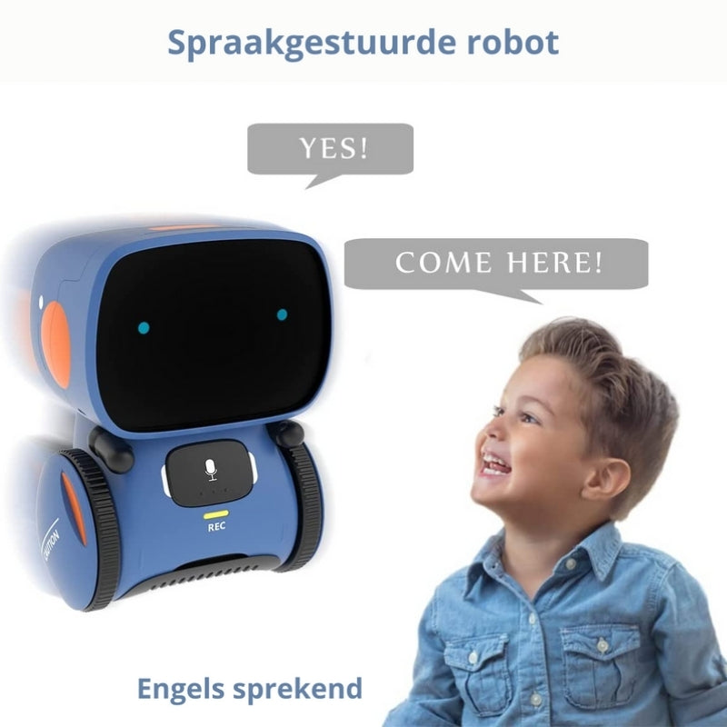 Robot - Interactieve Dansende Speelvriend - RoboBuddy