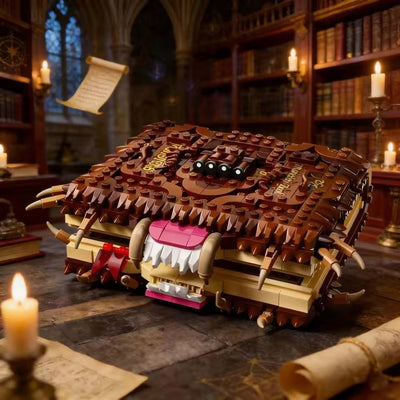 Monster Boek - Bouwset van Het Bijtende Monsterboek