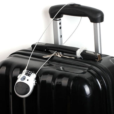 Diefstalbestendig Teleskopisch Draadslot – Ultieme Bescherming voor Uw Bezittingen!