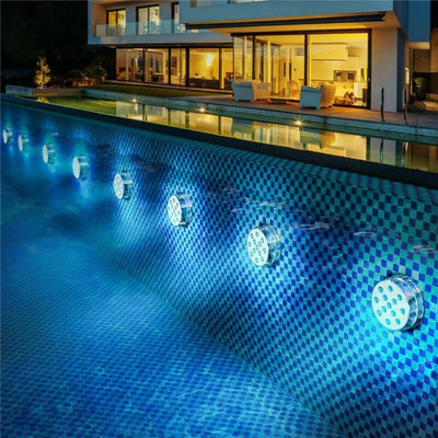 Zwembad verlichting - Oplaadbare Waterdichte LED Verlichting