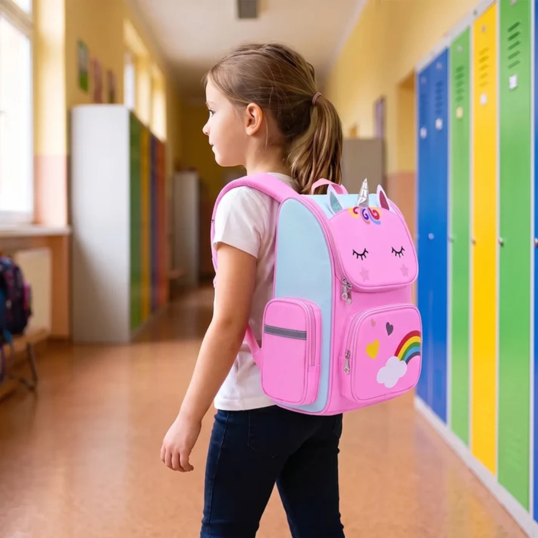 Schooltas Met Eenhoornprint - UniPak