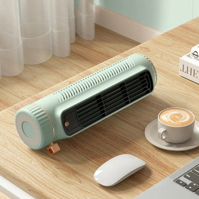 Bladloze Torenventilator - Stille 360° Luchtkoeler