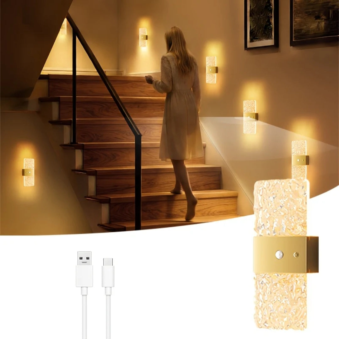 LED bewegingssensor lamp - Oplaadbare Slimme Verlichting