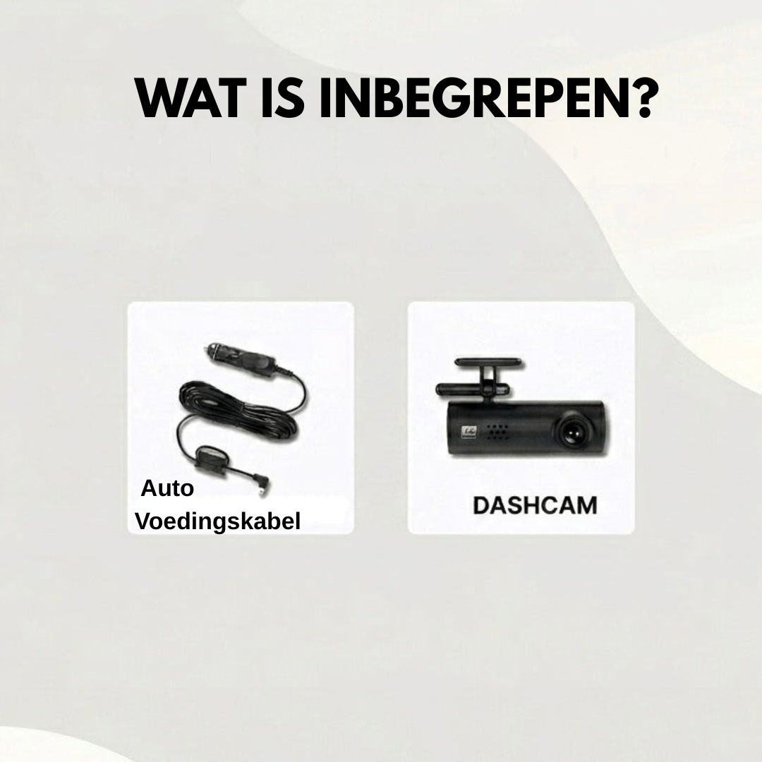 Dashcam - 1080P Full HD met Sony Starvis Nachtzicht - RoadGuard