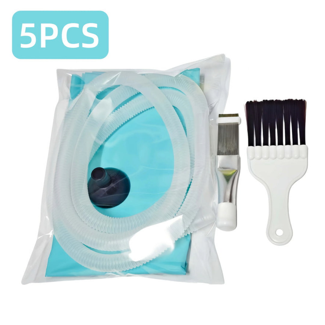 Airconditioning reinigingshoes set - compleet onderhoudspakket