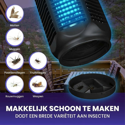 Elektrische Insectenlamp - Krachtige UV Insecten-bestrijding