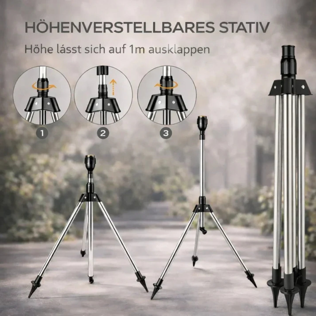 Tuinsproeier - 360° Sproeier met Statief